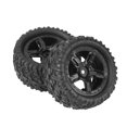 thumbnail image 5 of 4Pcs Rubber Tires Tyre Wheel P6973 for Hobby Smax 1621 1625 1631 1635 1651 1655 1/16 RC Car Upgrade Parts, 5 of 8