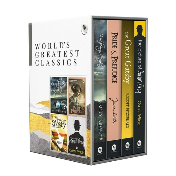 World's Greatest Classics (Set of 4 Books), (Paperback)