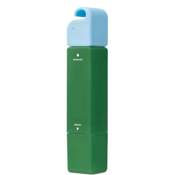 3-Second Stain Remover Pen, Double Head Instant Stain Treater Sticks, Spot Remover for Clothes, Portable Travel Friendly (Green)