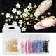 thumbnail image 5 of Minnieouse Equipos de uñas acrílicos del sistema completo para principiantes DIY precio asequible variedad de colores ricos de larga duración Juegos de manicura azul-Plata Perla, 5 of 6