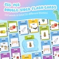 thumbnail image 4 of Talking Flash Cards Learning Toys - 255Pcs Cards  Educational Words Learning Toys  Flashcard Machine, 4 of 7