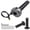 Carbon fiber pattern, variant on Ebike Full Twist Throttle with Rolling Bearing, Surron Style 3-Pin Waterproof Grip Kit Compatible Fit for Macfox HappyRun Freego Heybike - Universal 12V-72V Electric Dirt Bike