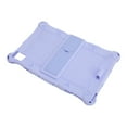 thumbnail image 3 of Funda para tableta de 10,4 pulgadas para TECLAST T40 Pro T40 Plus, funda protectora de silicona suave con absorción de impactos y soporte, color morado, 3 of 12