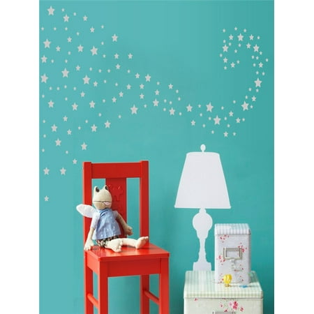 Fashion Stars Wall Stickers Kids Baby Room Diy Wall Art Home