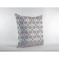 thumbnail image 2 of Coral Sea Throw Pillow with Removable Cover in Muted Pink 18x18, 2 of 5