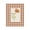 Marigold Chrysanthemum Gingham Plaid, variant on Stupell Industries Plaid Marigold Flower Canvas Wall Art, design by Lisa Wehmeyer