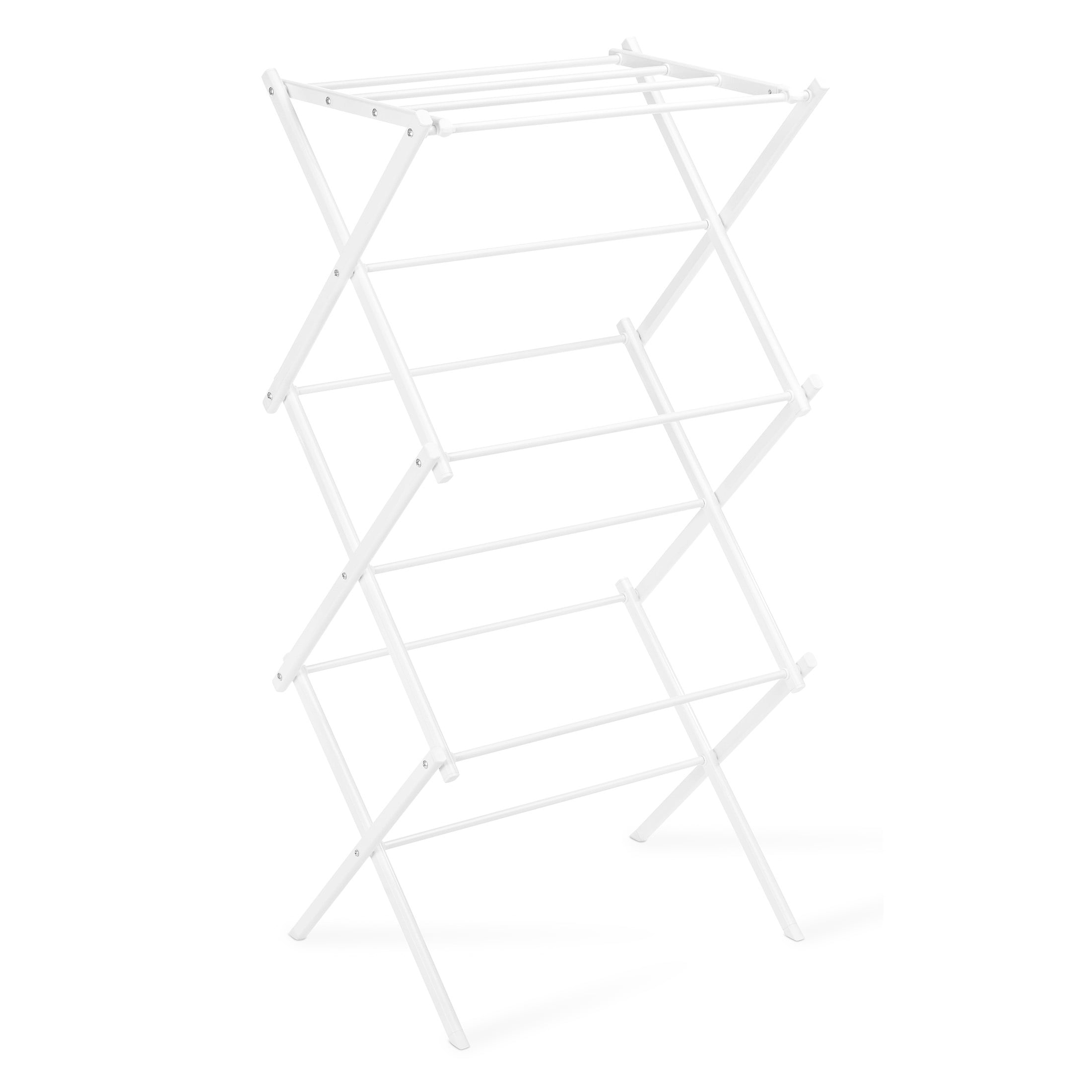 Whitmor Folding Drying Rack - White