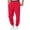 14#Red, variant on Mens Athletic Joggers Sweatpants Drawstring Elastic Waist Cuffed Ankle Running Pants Loose Fit Gym Workout Jogging Pants for Men with Pockets Sky Blue 3XL