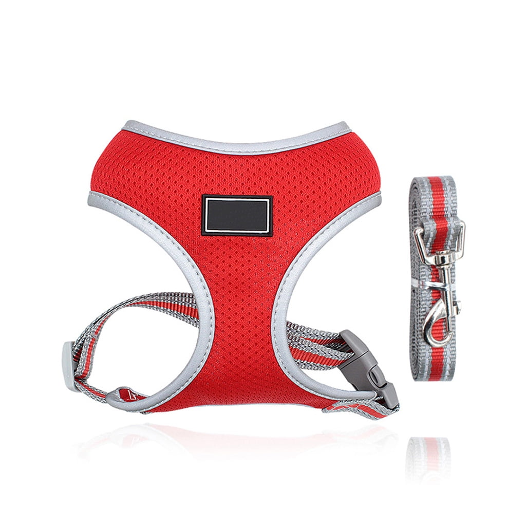 Air Dog Harness AllWeather Mesh Vest with Metal DRing Reflective Soft