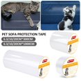 thumbnail image 1 of EIGTHTAIL Anti Scratch Tape  Double Sided Transparent Cat Scratching Pad with 1 Tape, 1 of 9