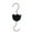 Black, variant on Clearance! Soovim Heavy Duty Hooks Home Storage Hooks for Hummingbird Feeders | Hummingbird Bird Feeder Hook Feeding Hook To Hummingbird Feeding Hook Large Capacity