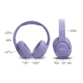 thumbnail image 3 of Audifonos JBL Tune 720BT Inalambricos Bluetooth Lila, 3 of 4