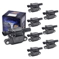 thumbnail image 4 of Set of 8 Herko Ignition Coil B058 for Buick Chevrolet GMC Isuzu Pontiac 05-17, 4 of 4