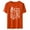 2-Orange, variant on Halloween Plus Size T Shirts Short Sleeve Crew Neck Regular Straight Cuff Casual Wear Witch Holiday Clothes Orange XL