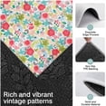 thumbnail image 3 of Pioneer Flower Floral Print Pattern Kitchen Rugs Sets Of 3,Kitchen Runner Rugs Non Skid Washable,Decorative Kitchen Floor Mats for Kitchen,Sink,Laundry,17"x30"+ 17"x47" + 17"x59", 3 of 6