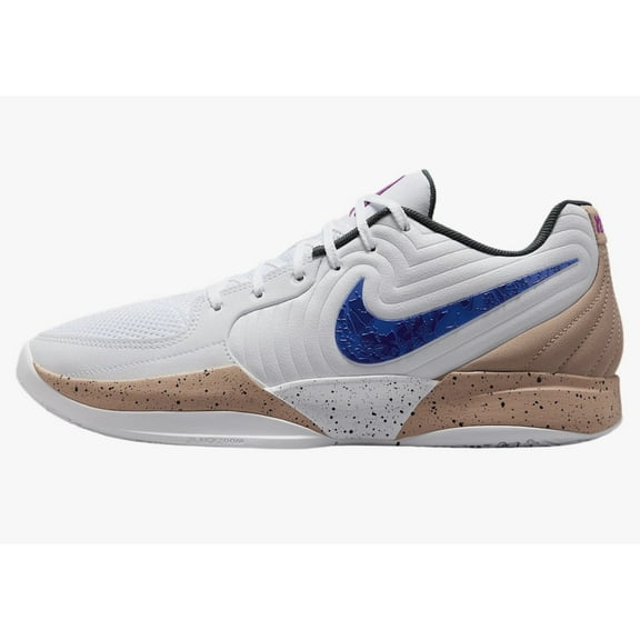 Mens Size 11.5 Nike Ja 2 In The Woods White/Black FD7328-101