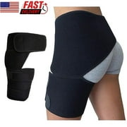 Compression Hip Brace Groin Support for Sciatica Pain Relief Recovery Men Women