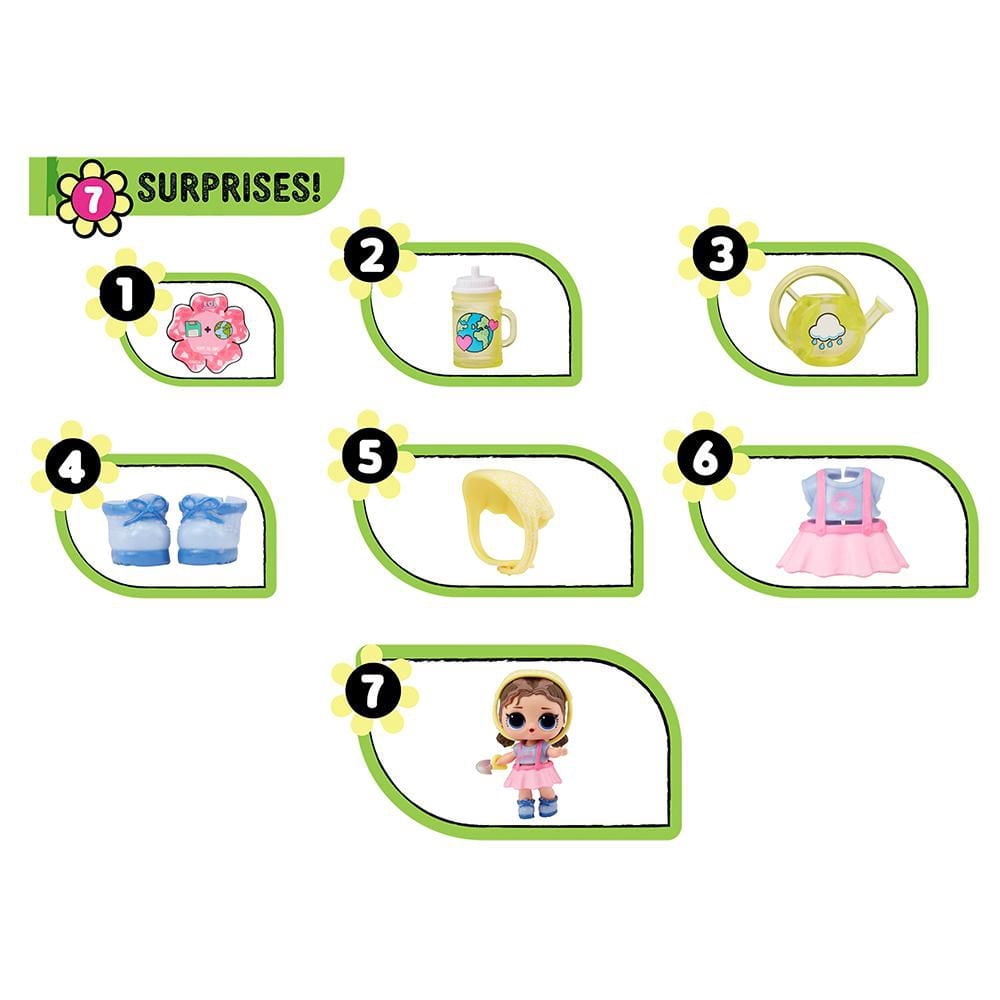 Poupée LOL Surprise Earth Love, Grow Grrrl