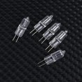 thumbnail image 2 of 5 Pcs 5W 12V 2900K G4 Base Bi-Pin Crystal Lamp Halogen Bulbs for Cabinet Lighting Spotlight, 2 of 2