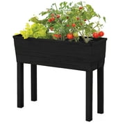City Pickers High-Rise Elevated Garden Bed - Charcoal