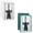 Black+green, variant on Eagle Beak Beveled Nail Clippers,3-Piece Sets of Eagle Beak Beveled Nail Clippers, Long Handle Wide Jaw Opening Anti-Splash Slanted Nail Clipper for Thick Nails, Seniors Ingrown Care