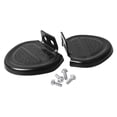 thumbnail image 2 of 2 pedales traseros para bicicleta eléctrica, reposapiés de , antideslizantes, profesionales, de rendimiento, repuestos negros, accesorios, 2 of 9