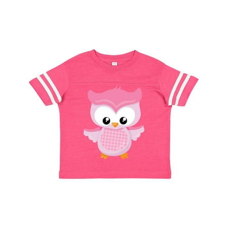 

Inktastic Cute Pink Spring Owl Gift Toddler Toddler Girl T-Shirt