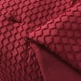 thumbnail image 6 of JML 2 Piece Queen Comforter Set With 1 Pillow Sham, Microfiber Diamond Comforter, Burgundy, 6 of 7