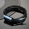 thumbnail image 3 of Adaptador de auriculares MillSo de 6,35 mm hembra a 3,5 mm macho, cable de 2 m, 3 of 8