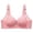 Watermelon Red, variant on Womens Blissful Bra Wire Push Up Full Coverage Smoothing Everyday Comfort Flex Fit Bras, 36, Black