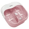 HoMedics Bubble Therapy Foot Spa with Heat - Pink, FB-400H-PK-2