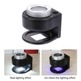 thumbnail image 2 of MasteelfCA Work Magnifying Glass Magnifying Equipment Small Desktop Magnifier with Light, 2 of 8