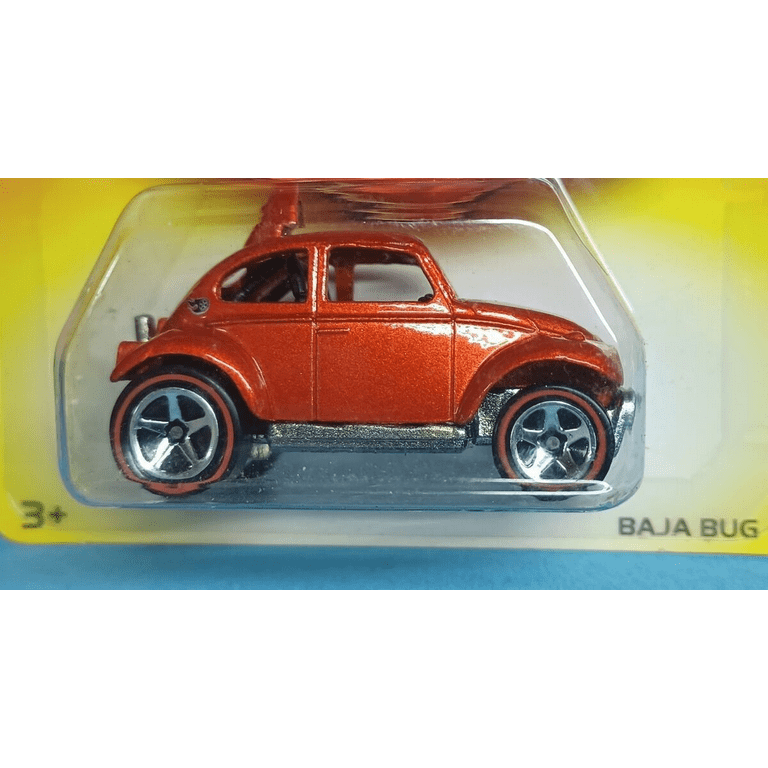 Hot Wheels Baja Bug Red Line Walmart 2006