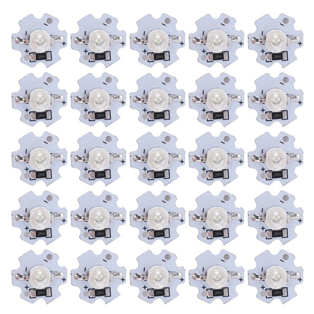 Chips de luz, 25 chips LED de 5 V, cuentas de lámpara LED, cuentas de lámpara, máxima comodidad