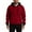 Wine, variant on Fall Winter Hooded Sweatshirt For Men Contrasting Color Sweatshirt Sports Casual Jacket,Size S-2XL