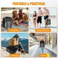thumbnail image 7 of Cooler Backpack, 2WIN2BUY 24 Cans Insulated Lunch Backpack Cooler Leakproof, Keeps Hot/Cold for Up to 16 Hours, Lightweight Waterproof Beach Travel Camping Cooler Bag for Men and Women, 7 of 7