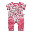 thumbnail image 3 of 2-3 de pc Infant Kid Mop Crawl Romper Soft Newborn 2 piezas CUTICAT Mameluco de trapeador para niños pequeños, 3 of 7