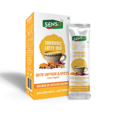 thumbnail image 2 of Senso Turmeric Latte Mix, 6 Single Serve Sticks, 2 of 5