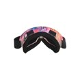 thumbnail image 3 of 1pc Unisex Multicolor Water Transfer Printing Anti-Fog Ski Goggles, Outdoor Windproof Sand-Proof Sport Cycling Eyewear With Colorful Lens, 3 of 5
