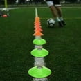 thumbnail image 1 of Conos de fútbol de colores Brillantes Portátiles, Juego de cono de disco, atrenamiento de liviano de fútbol de educación física para niños en atrenamiento de fútbol, 1 of 5