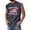 Black_006, variant on 2026 Independence Day Shirts for Men American Flag Graphics Casual Waffle Crew-Neck Sleeveless T-Shirts 2026 New Trendy Comfort Loose Fit Top Black L
