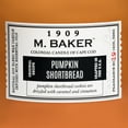 thumbnail image 6 of Colonial Candle M Baker Pumpkin Shortbread Scent Jar Candle, 2 Wick, 14 oz, 60 Hours Burn, Aromatic, 6 of 8