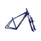 thumbnail image 1 of Cuadro Bicicleta Rodada 26 Waterdrop AX26-451 Azul Gospel Gospel Ax26-451, 1 of 3