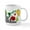 White, variant on CafePress - Eat Fruits & Vegetables Mug - 11 oz Ceramic Mug - Novelty Coffee Tea Cup