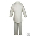 thumbnail image 4 of NEW Boy Wedding Baptism Recital Formal Party Tuxedo Suit size:14 16 18 20 Ivory, 4 of 6