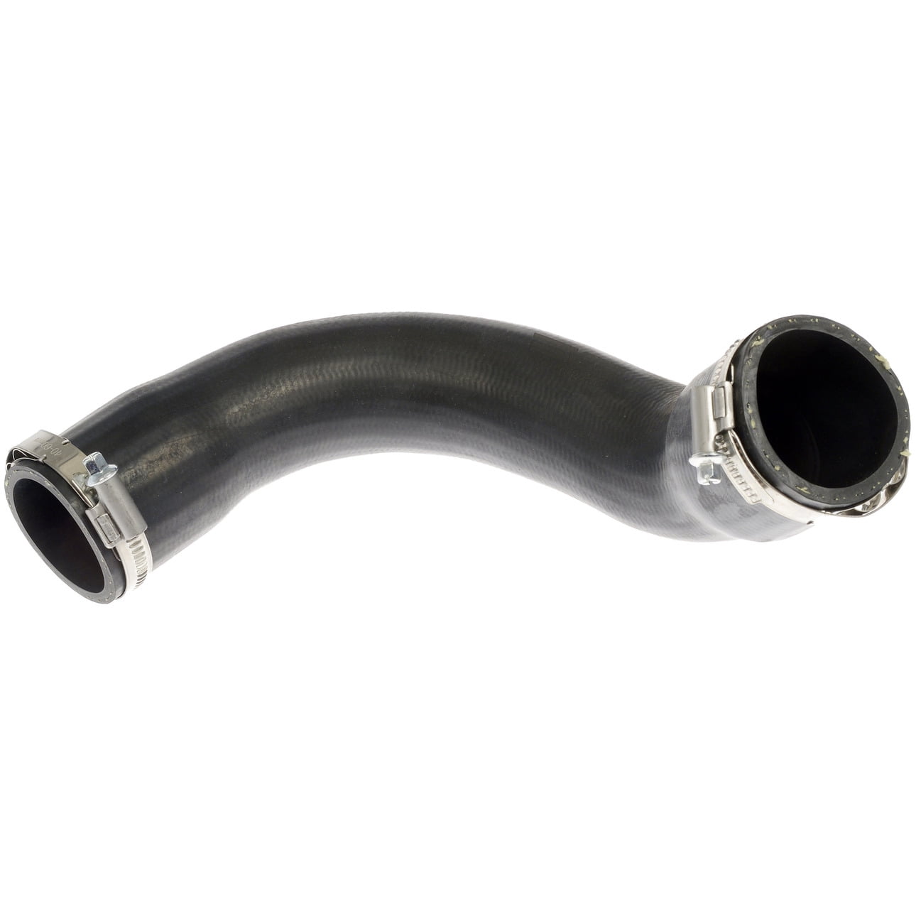 Dorman 667-667 Right Intercooler (Upper) Intercooler Hose for Specific Volvo Models, Black