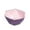Purple, variant on Thickened Double-layer Basket Plastic Vegetable Washing Basket Kitchen Storage Vegetable Washing Frame Washing Fruit Basket