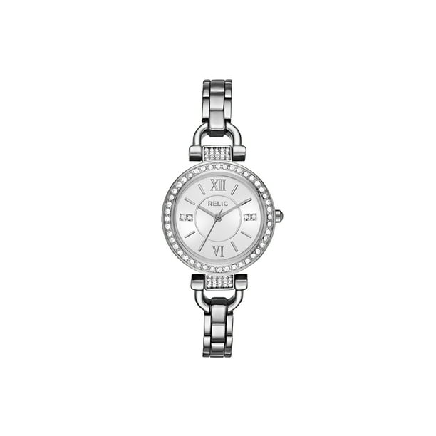 Relic Relic by Fossil Women's Leah Silver Watch