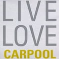 thumbnail image 3 of CafePress - Live Love Carpool T Shirt - Women's Classic T-Shirt, 3 of 4