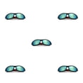 thumbnail image 3 of Minnieouse 1 par de gafas de sol para PC, gafas para ciclismo, verde Type2 NO2, 3 of 6